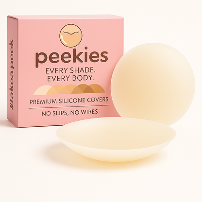 Peekies™ - Premium silicon nipple covers