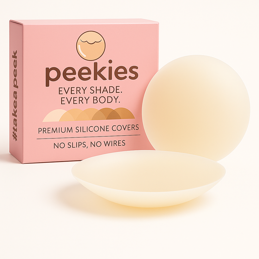 Peekies™ - Premium silicon nipple covers