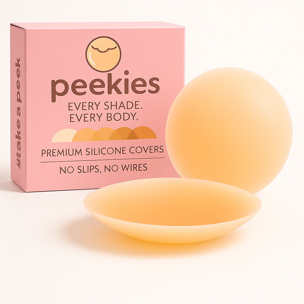 Peekies™ - Premium silicon nipple covers