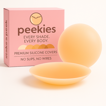 Peekies™ - Premium silicon nipple covers