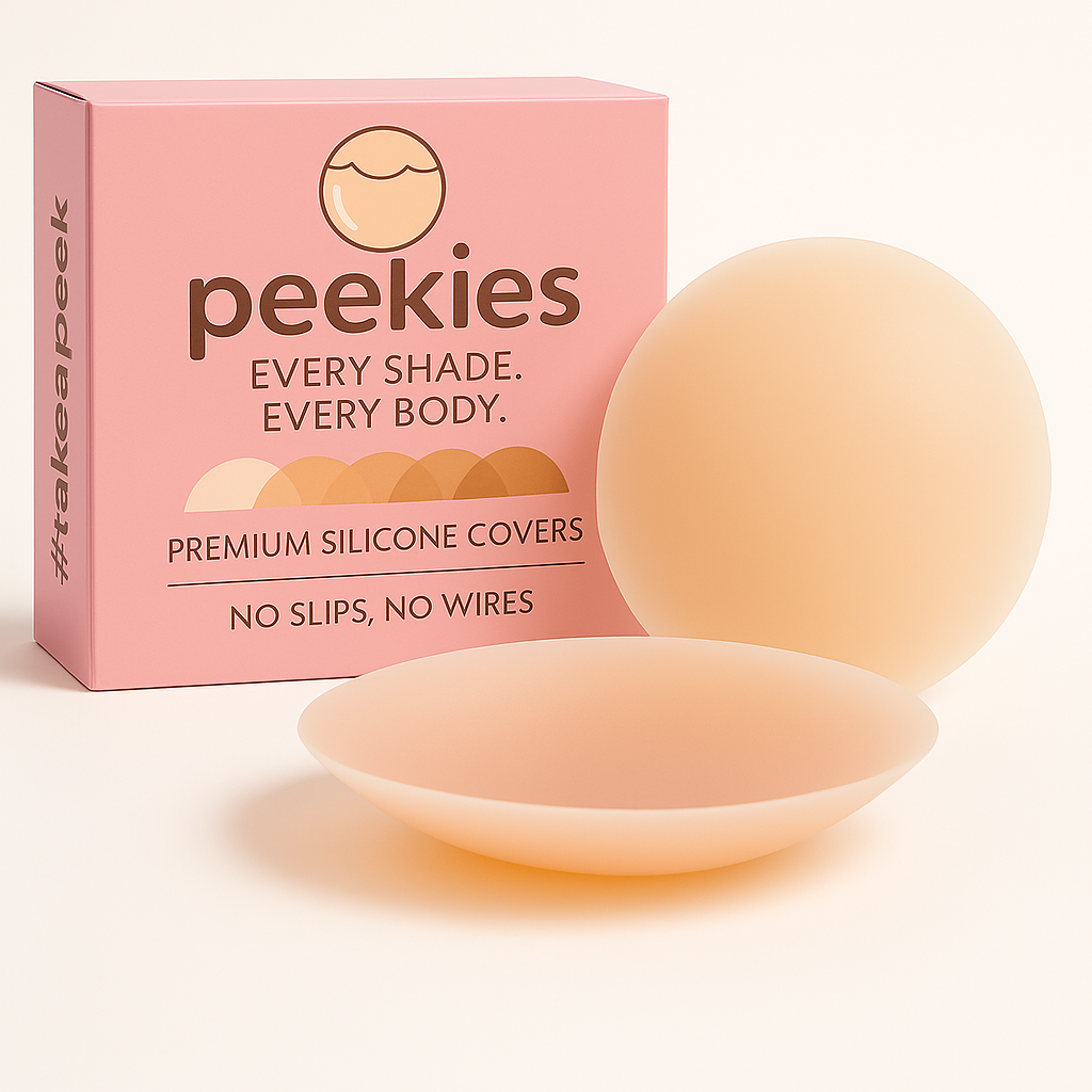 Peekies™ - Premium silicon nipple covers