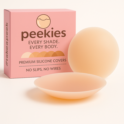 Peekies™ - Premium silicon nipple covers